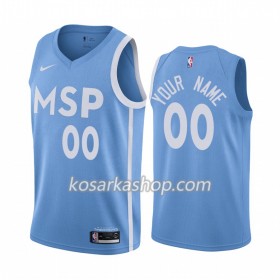 Dres Minnesota Timberwolves Prilagođeni Nike 2019-20 City Edition Swingman